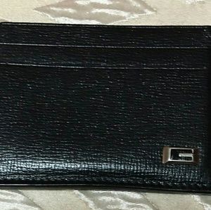 💯 Authentic Gucci Card Holder Wallet